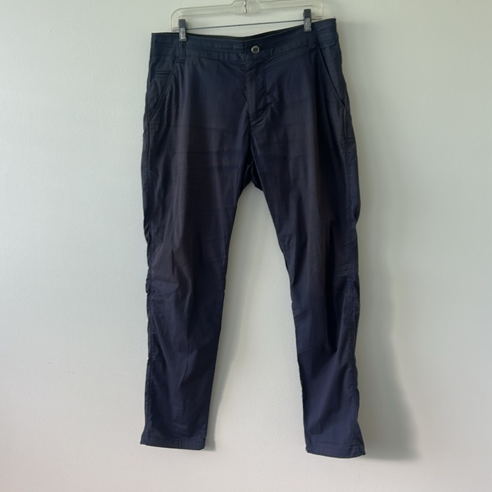 KUHL CARGO HIKING PANTS DARK BLUE/GRAY